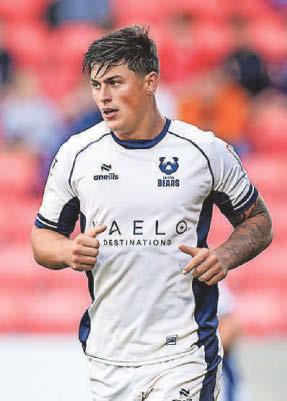 TANDY WAITS ON LOUIS INJURY