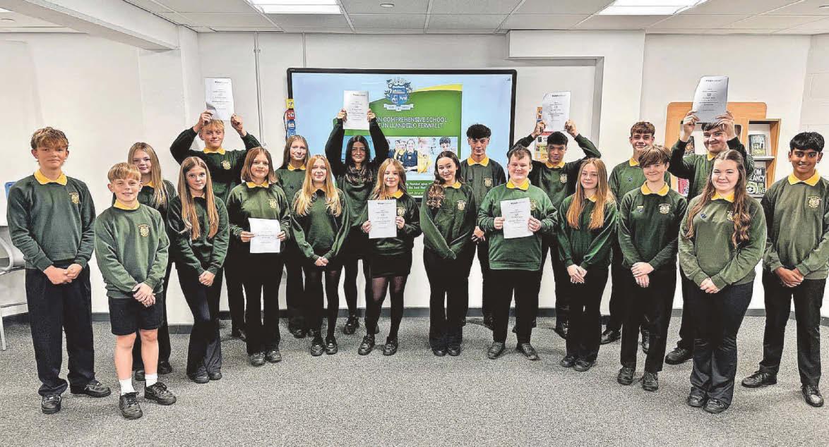 School's 'cool to do well' ethos embraced by pupils