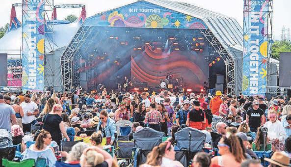 Indie stars set to headline festival