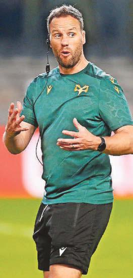 Ospreys coach is excited by review