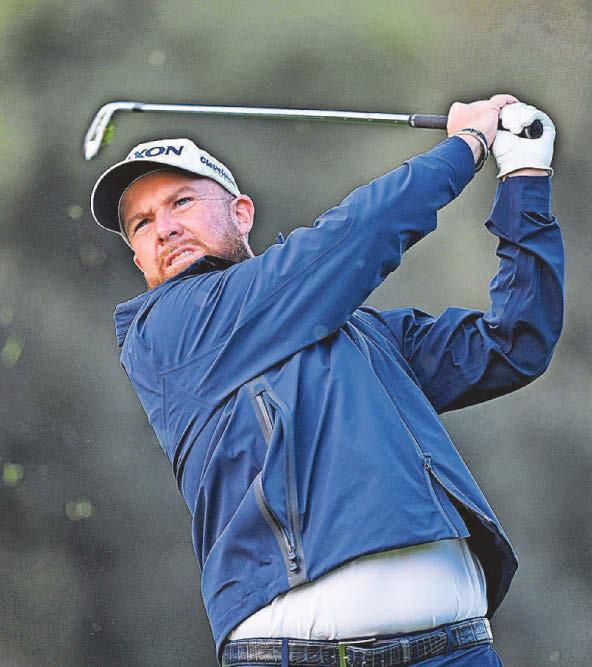 Lowry aiming to emulate Ryder Cup team-mate MacIntyre