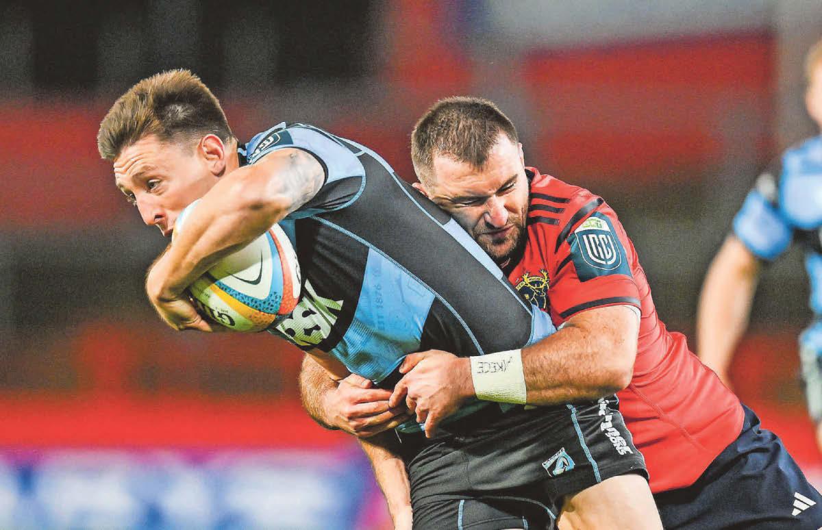 Cardiff's injuries mount up as Adams misses Connacht clash