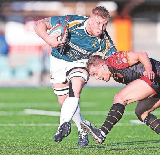 Dream start continues for Beddau thanks to Gnoll win