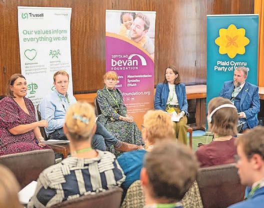 At conference, party stands on brink of seismic change