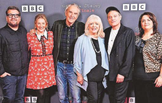 I told my family Gavin & Stacey ending despite secrecy vow, admits Swansea star Page