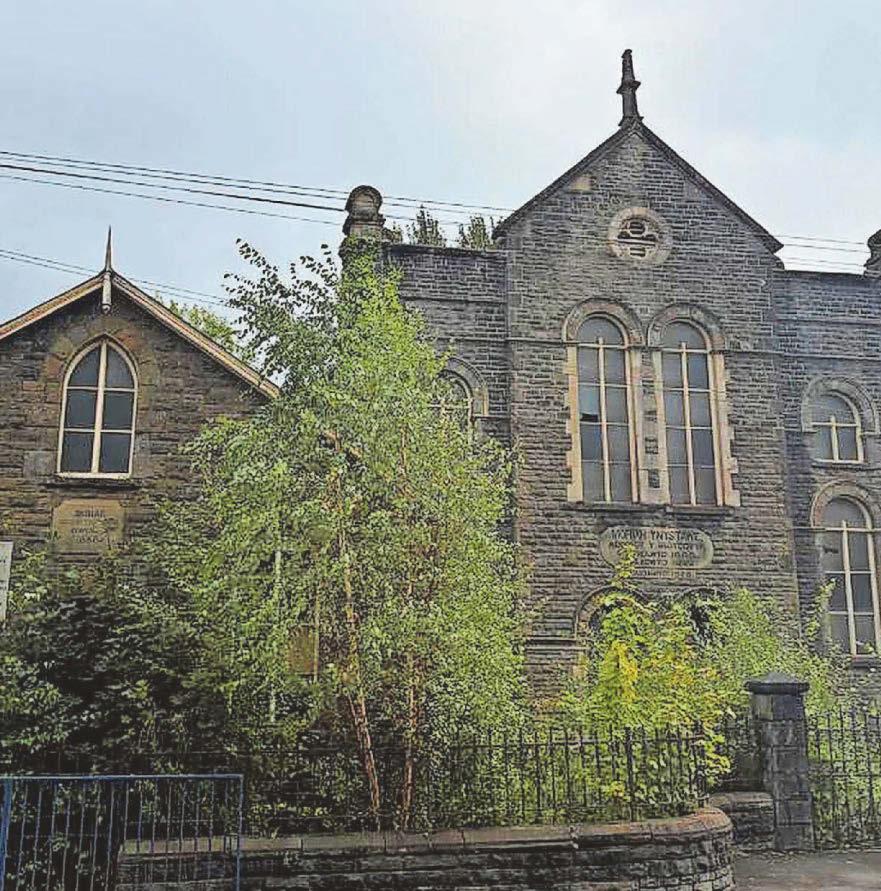 Former church and Sunday school to be sold off