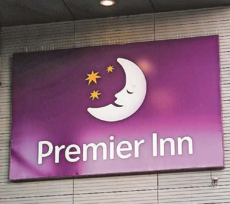 Premier Inn owner warns of tax rise threat to hospitality sector