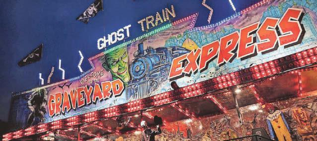 Scary thrills and chills terrifying visitors to park