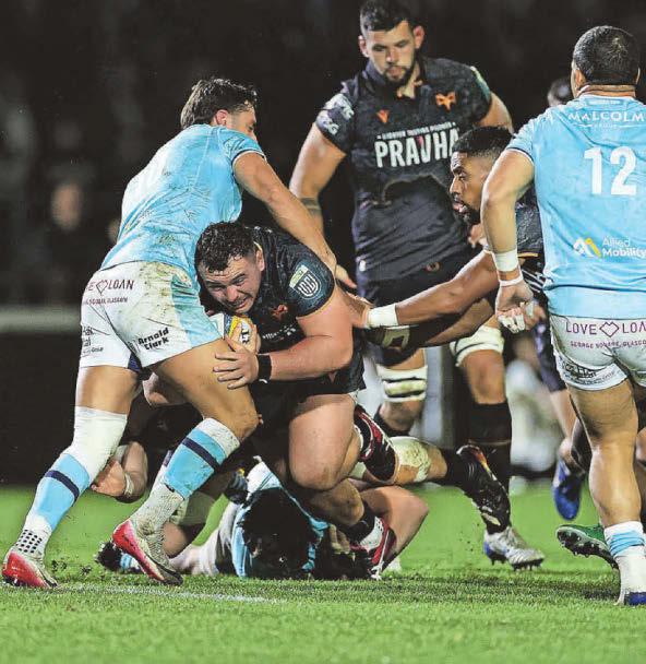 OSPPREYS ARE HIT BY SIX OF THE BEST