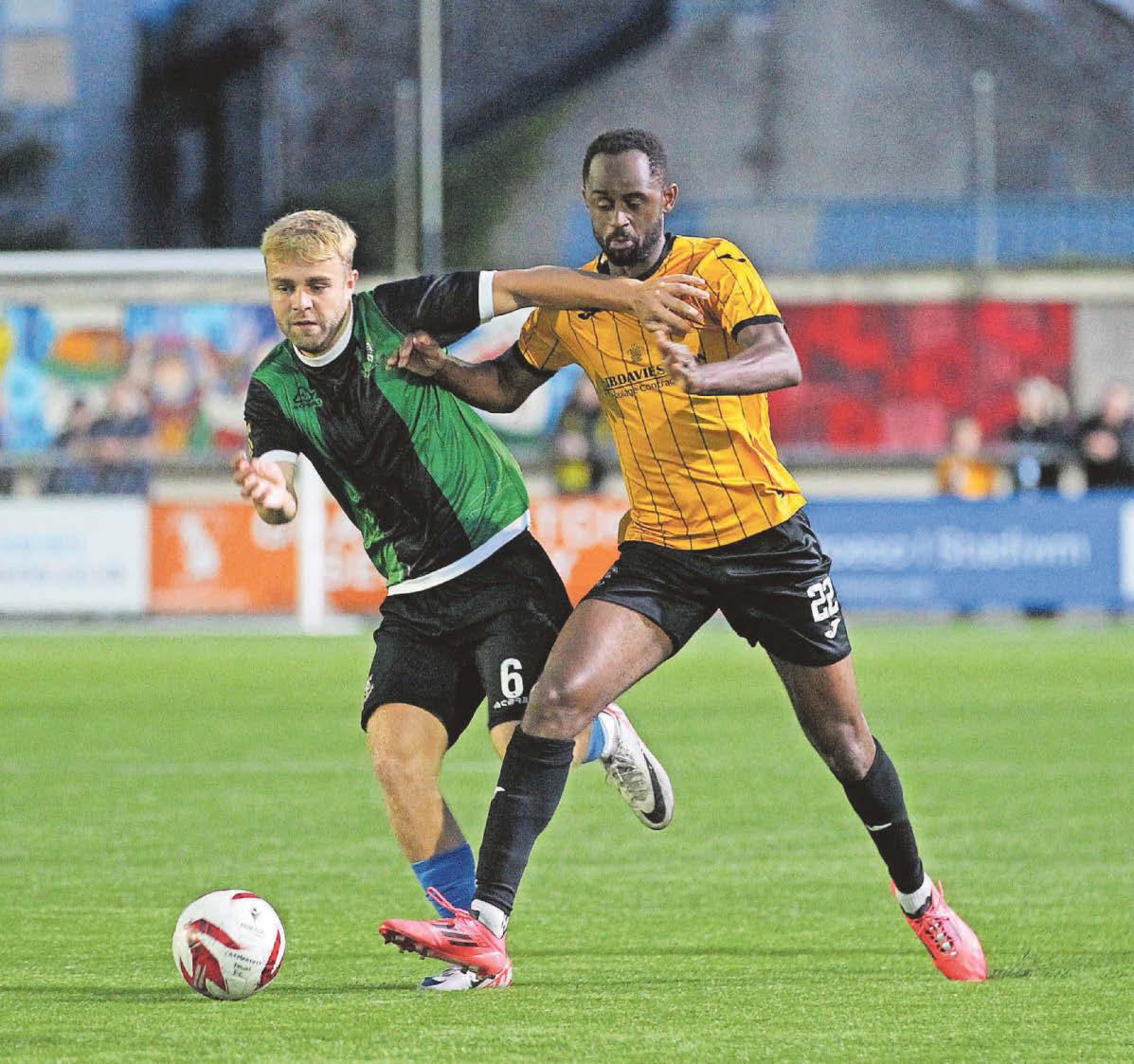 STEELMEN DELIVER CUP DERBY SHOCK