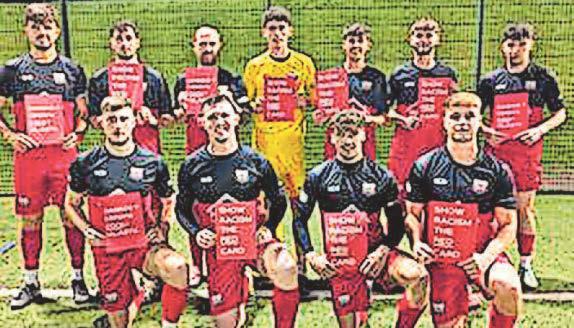Caffrey’s winner is the toast of Llangennech as champs suffer shock reverse