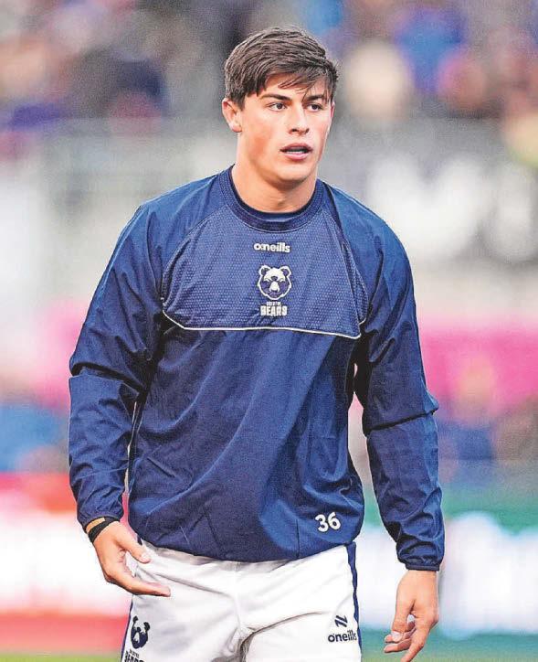 Five uncapped players... Carre in from the cold...