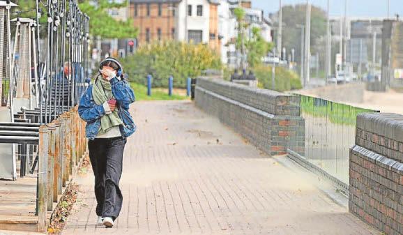 Yellow weather warning issued as heavy rain to hit country