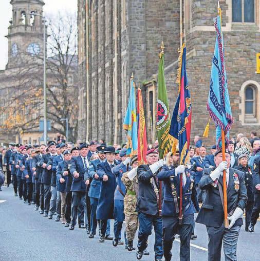 Planning for Remembrance Sunday ceremonies