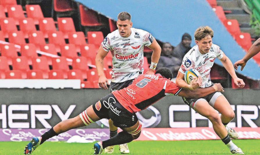 Shanks sticks with Ospreys to be pick of our regions
