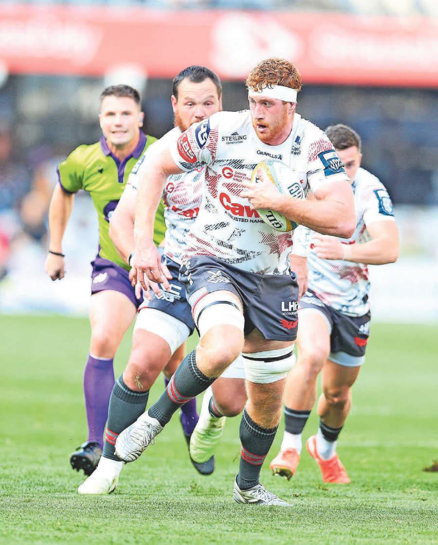 PEEL: SCARLETS FINDING FORM
