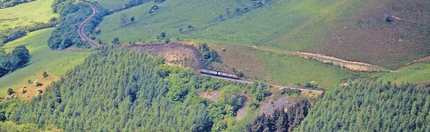 Rail line wins presenter's heart