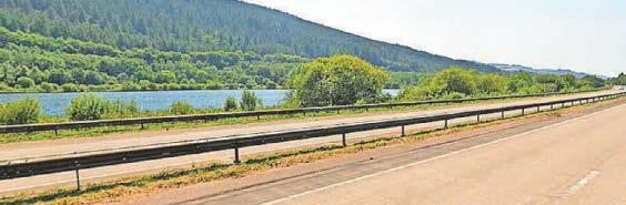 Hillside fly-tippers confronted as sofa was being dumped