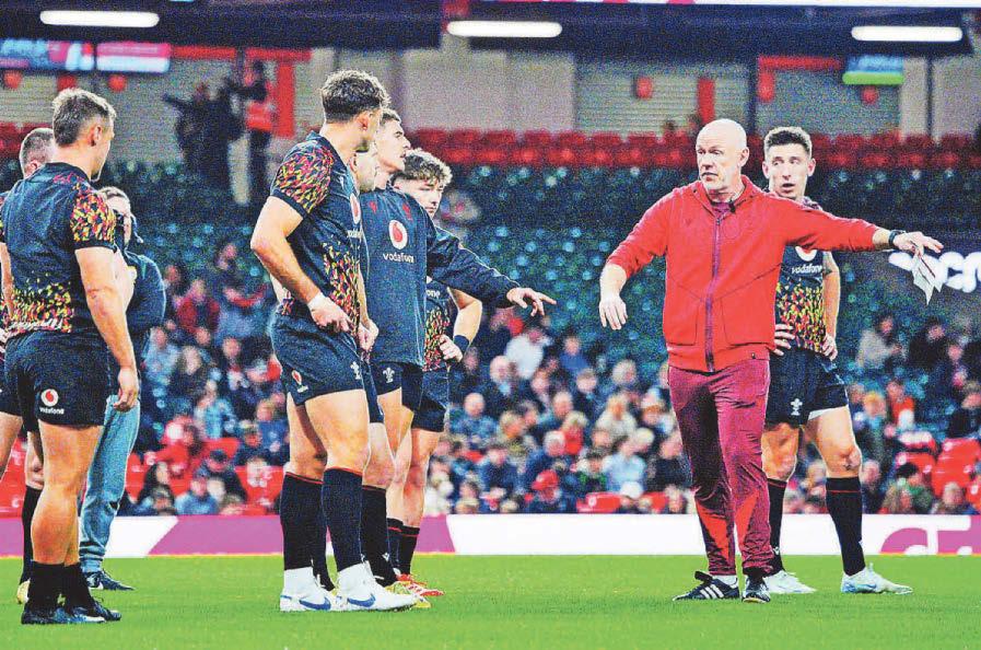 Cracknell carries key as Tandy forced to reshuffle