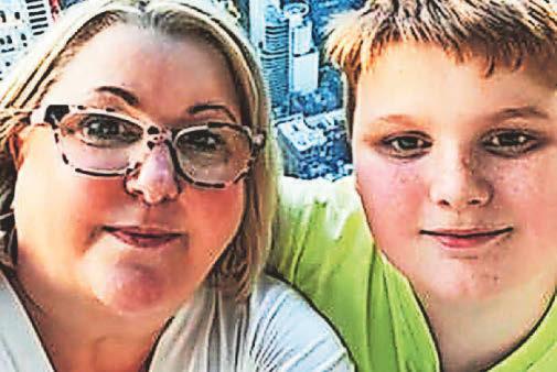 Mum's tribute to her 'little gentleman' after death aged just 12