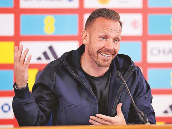 Bellamy focused on Wales job despite Celtic links - Mooney