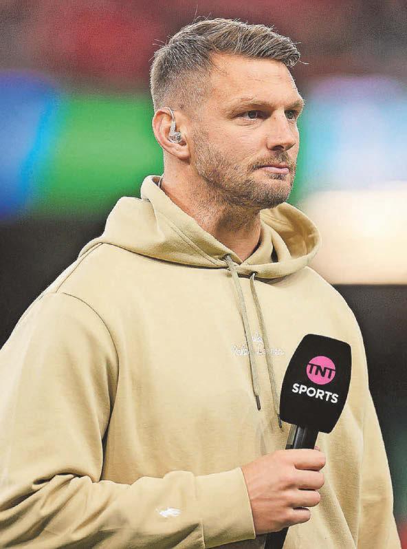 Wales players are all saying good things about Tandy, insists Biggar