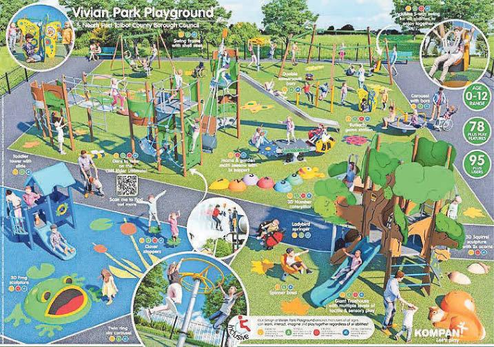 Play park plan contract awarded