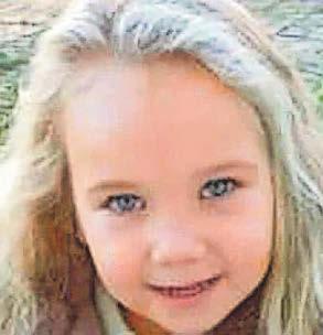 Girl, five, died suddenly days after feeling unwell
