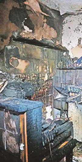 Seven months of challenges for cafe owner after fire tears through business in March
