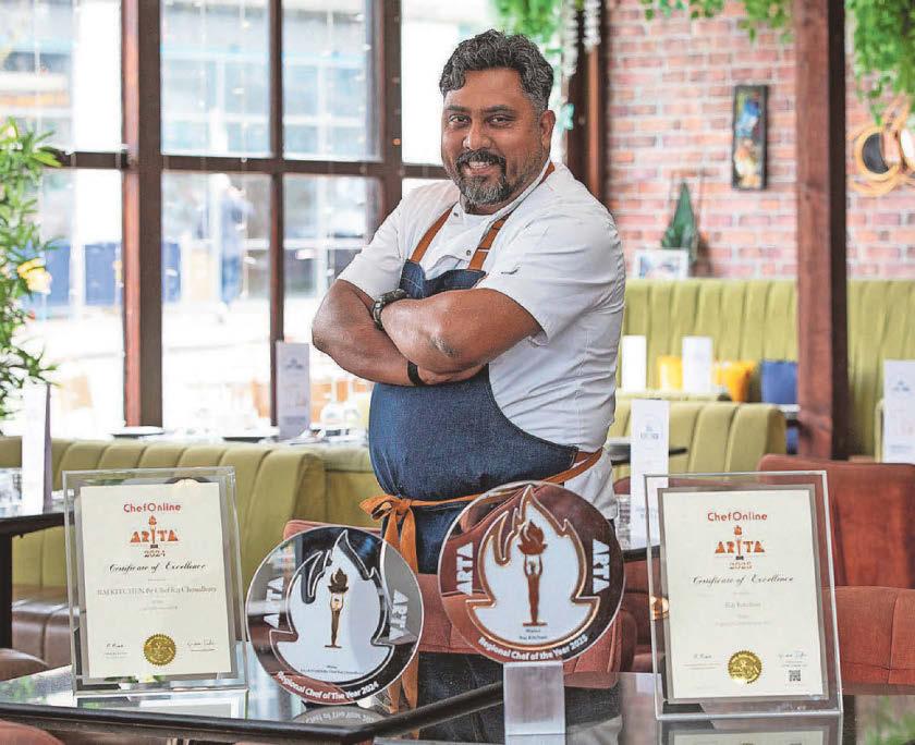 Restaurant in running to be named UK's best