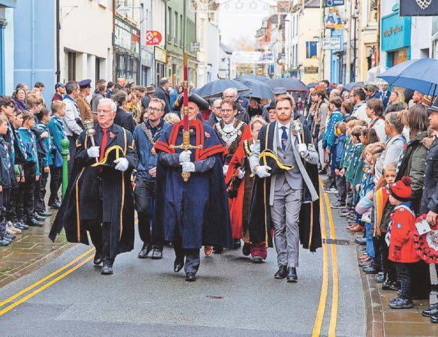 Proud pictures of Remembrance