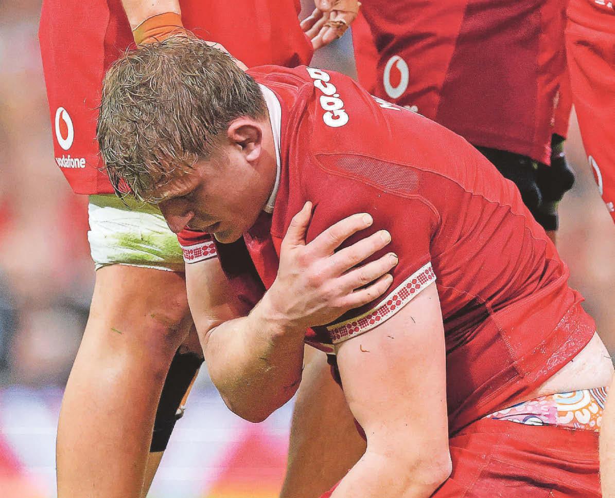 Wales will not try and rush Morgan back, insists Sherratt