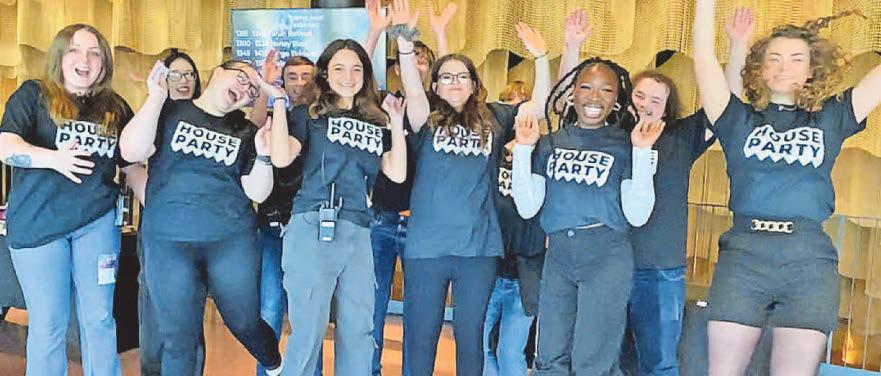 University shortlisted again for events awards