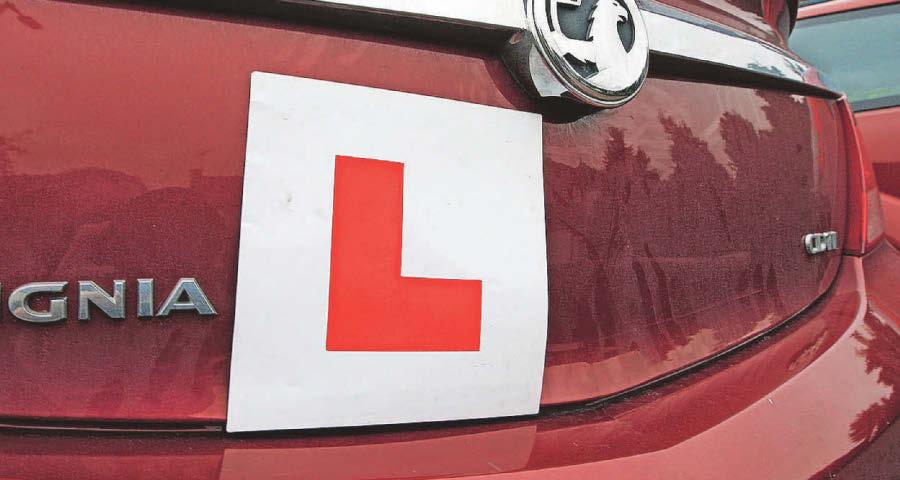 Action on driving test backlog