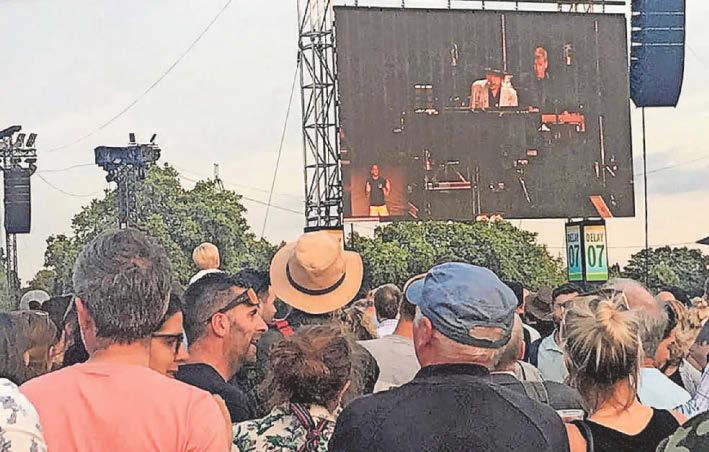 Rough and Rowdy Dylan was everything I expected