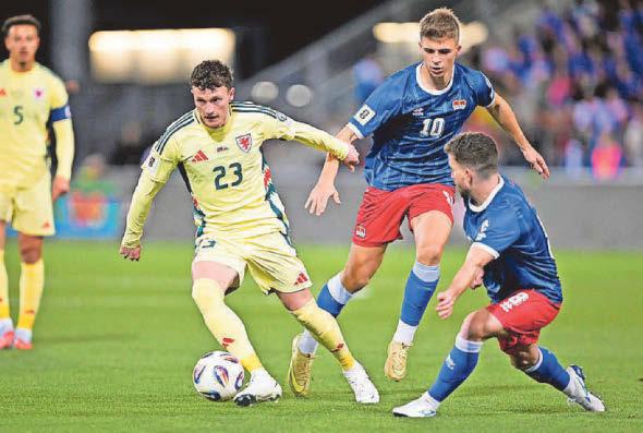 AN UPSET AVOIDED - NOW WALES HAVE TO COMPLETE THEIR TASK