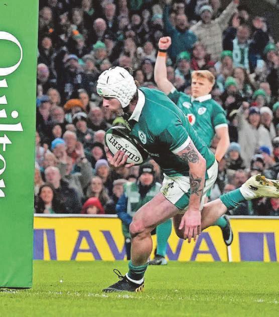 Record Oz wins sets Irish up for Boks, warns Conan