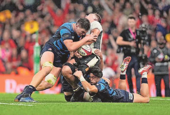 THANK EVANS! LAST-GASP KICK SAVES WALES FROM HUMILIATION