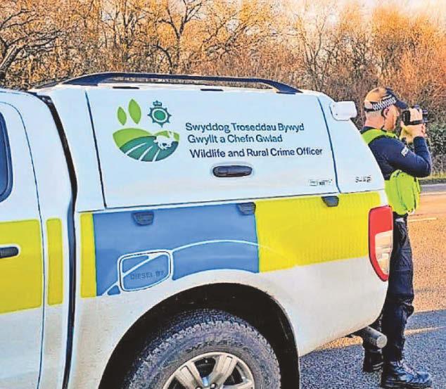 Drivers told speed limit on Gower 'is not a target'