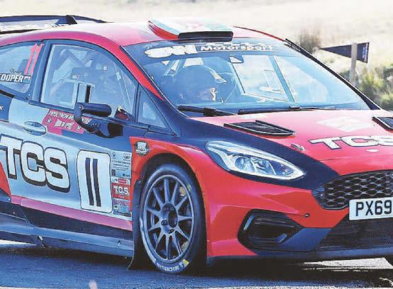 Cooper delivers magic drive to seal repeat triumph in top event