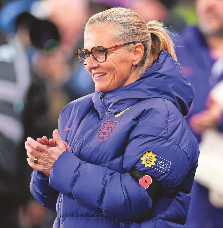 Wiegman hits back after the criticism from 'keeper Earps