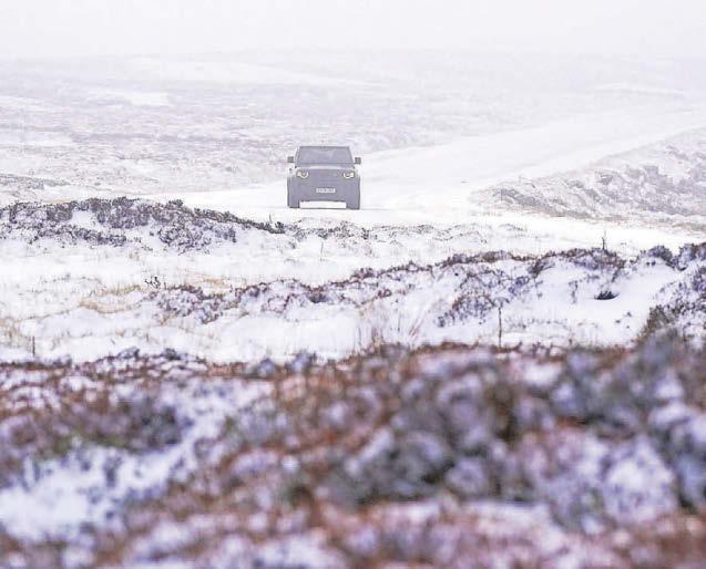 Yellow warning for snow in region