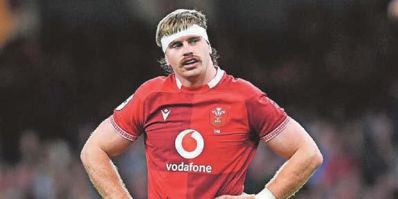 No 8 Wainwright forced to sit out All Blacks Test