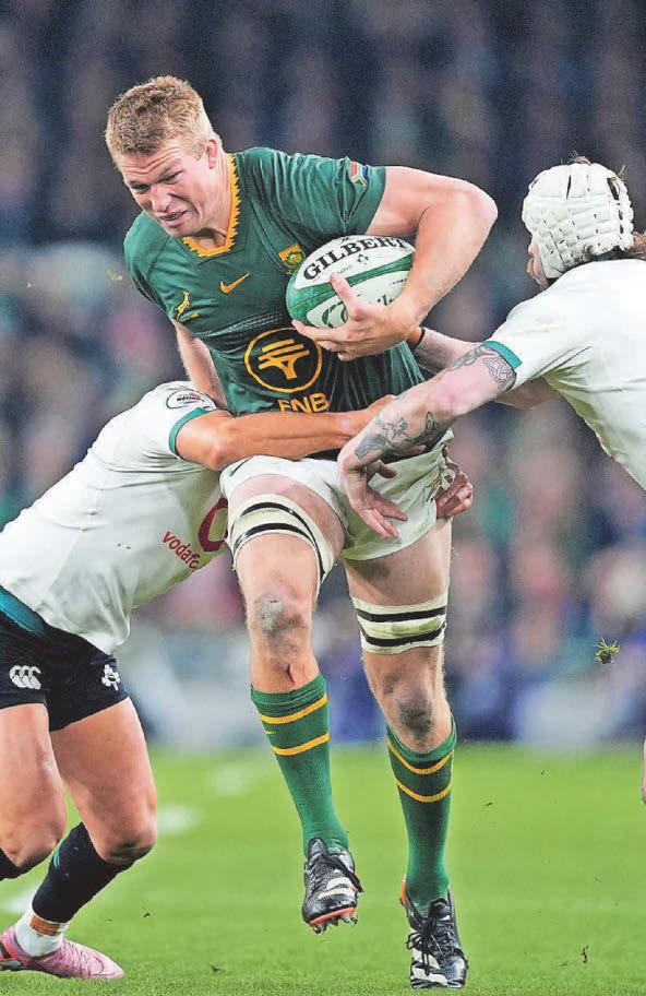 FARRELL: 'I HAVEN'T SEEN GAME LIKE IT’