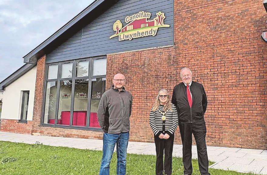 Library building's new chapter as community hub