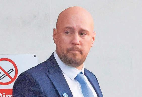 Ex-football club chairman guilty of exposing himself to several women