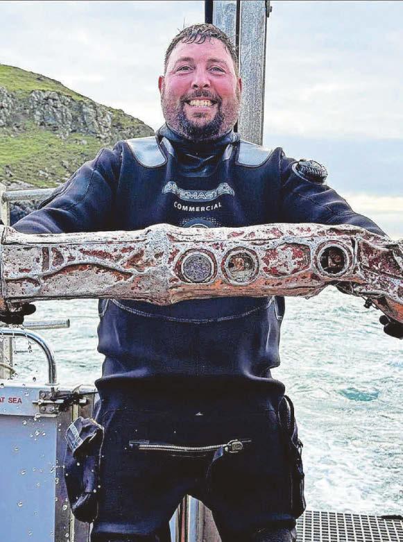 Spying device found underwater off Welsh coast