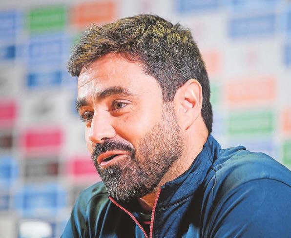 Matos ready for the challenge as the Swans hierarchy are convinced they have right man