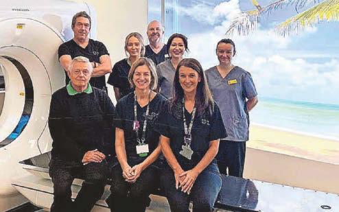 Super scanner helps patients to relax during treatment