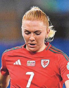 Holland growing into leadership role as she approaches 50th cap